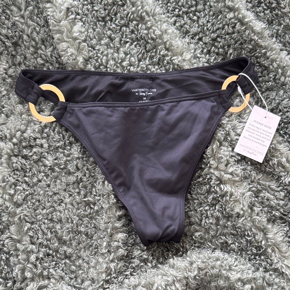 Kenny Flowers Black Bikini Bottom